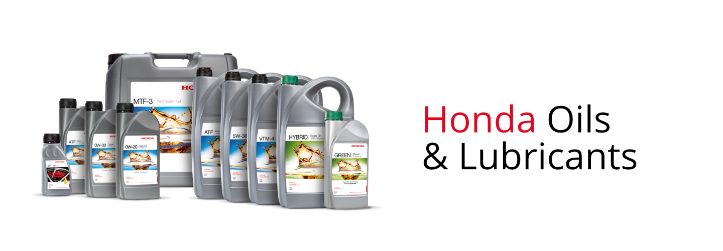 honda-oils-lubricants